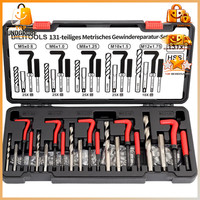 Gewindereparatursatz 131Tlg Helicoil M5-M12 Reparatur Werkzeug Set FüR