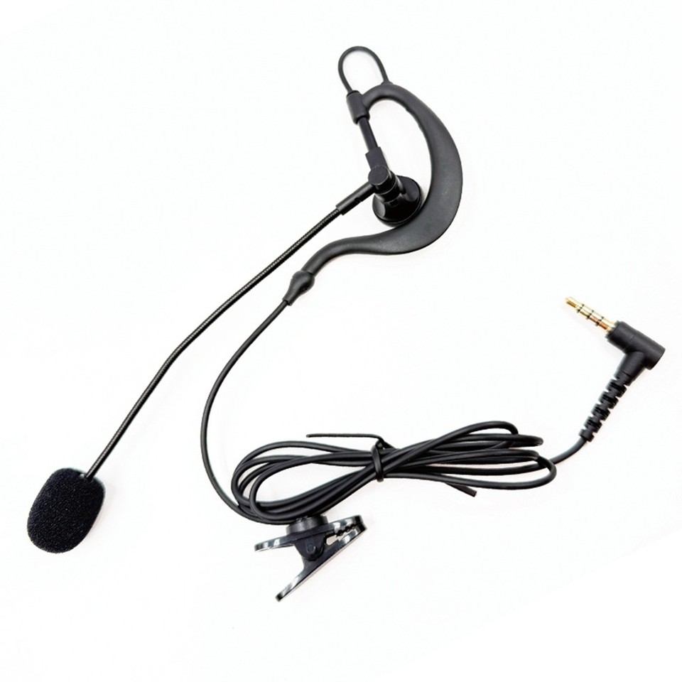 Intercom Handphone 3X(Intercom Headset for V6 V4 Earphone Headphones Referee Headset W1Y8 ...