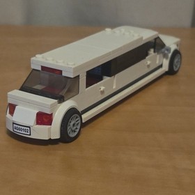 LEGO CITY: Airport VIP Service (60102)