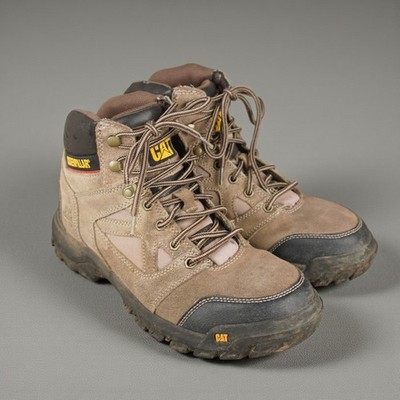 Caterpillar Cat Men Boots Waterproof Steel Toe Work Boot Sz 10