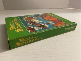 Buzz Bombers Intellivision 1983 Complete In Box