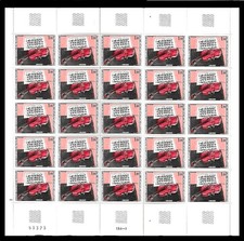 FEUILLE Complète FRANCE : N° 1459- 1965 . Le Violon Rouge : Cote 15€