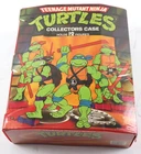 TMNT VTG 1988 TEENAGE MUTANT NINJA TURTLES COLLECTOR TOY FIGURE CASE MIRAGE