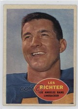 1960 Topps Les Richter #68 HOF 0ot5