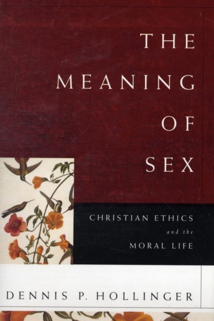 The Meaning of Sex  Christian Ethics and the by Dennis P. Hollinger PAPERBACK