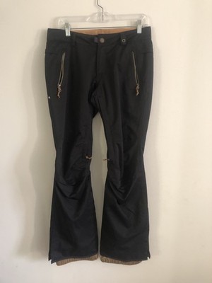 New 686 Womens After Dark Pant Ski Snwoboard Black Small