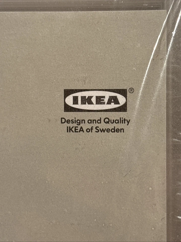 Marcos de fotos IKEA Finlir Fladdra colgantes verticales MODERNOS 6" X 6" hasta 10 NUEVO Foto 3 de 4