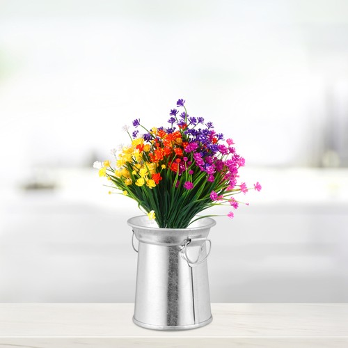 3 Pcs Tin Succulent Flower Pot Iron Art Plant Holder Desktop Decoration - Picture 9 of 12