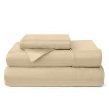 Cosy House Collection 100 Bamboo Sheets Cooling Bedding Set Silver Twin King