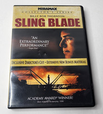 Sling Blade DVD, 2005, 2-Disc Miramax Collector's Series - Billy Bob Thornton