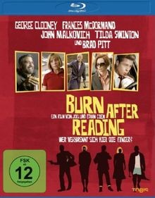 Burn after Reading - Wer verbrennt sich hier die Fin... | DVD | Zustand sehr gut