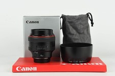 Canon 85mm f1.2 L USM II  + 2 ANNI DI GARANZIA  - 2 YEARS WARRANTY