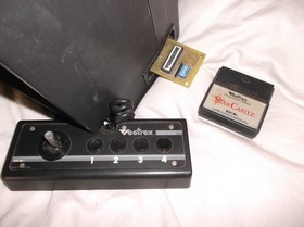 Vectrex Arcade Console 1982 Works Includes Multicart w/32 Games + StarCastle