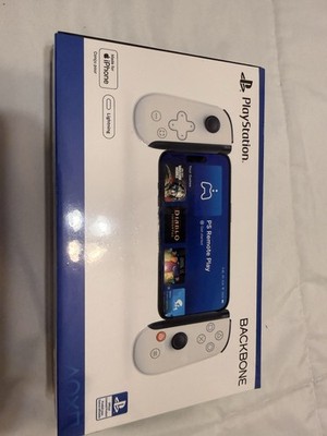 PlayStation Backbone Mobile Controller White for iPhone Lightning Connectivity