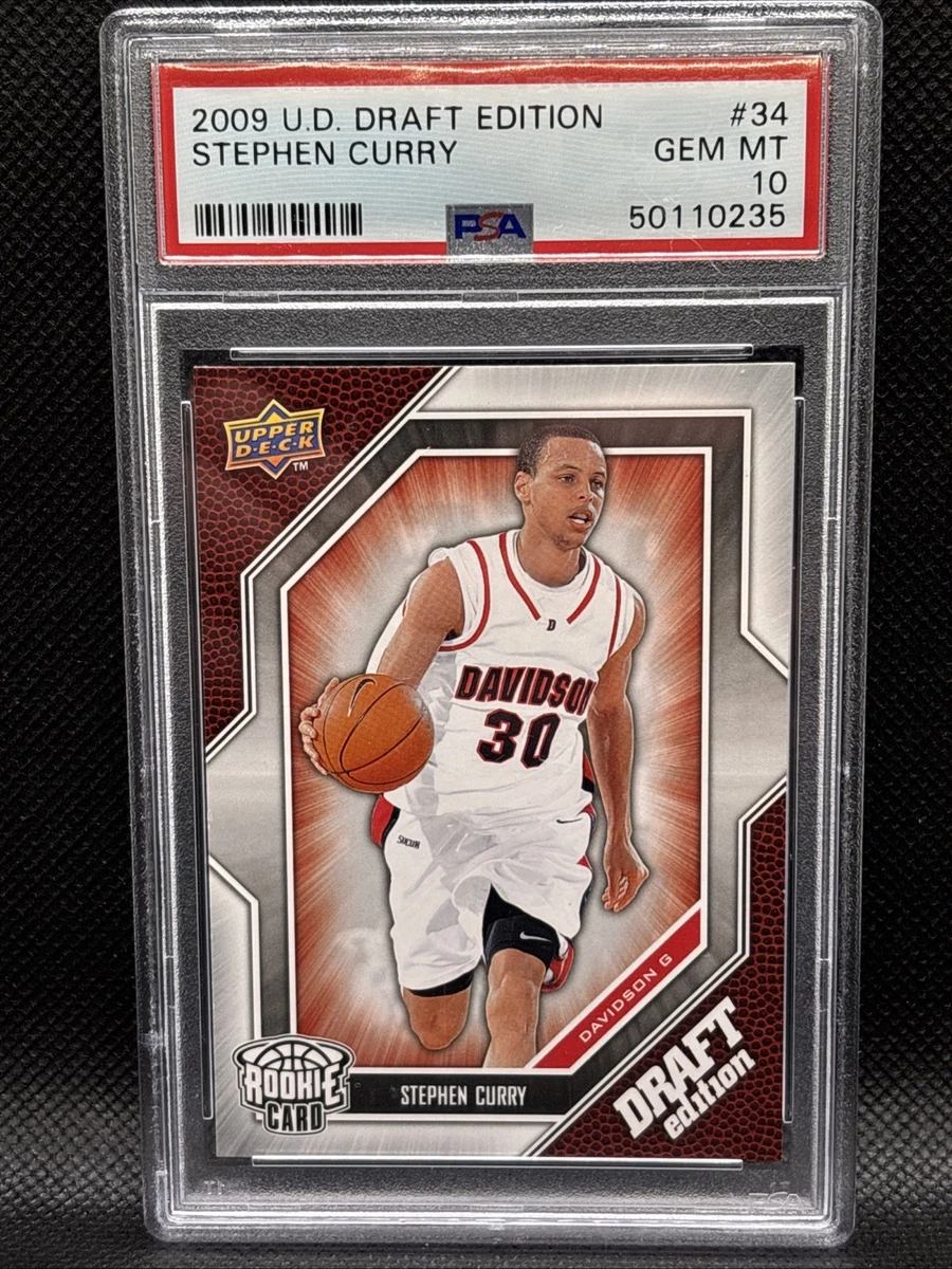 2009-10 Upper Deck Draft Edition - Stephen Curry #34 for sale | eBay