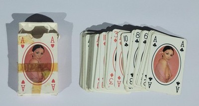 The Sun Page 3 - Deck Playing Cards collectable - Full Deck