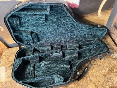 Tenor soprano saxophone Double Case Fiberglass  Manning Mike Custom