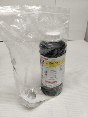 Mimaki LUS-150 UV Ink Bottle LUS15-K-BA, Black for Mimaki JFX200-2513