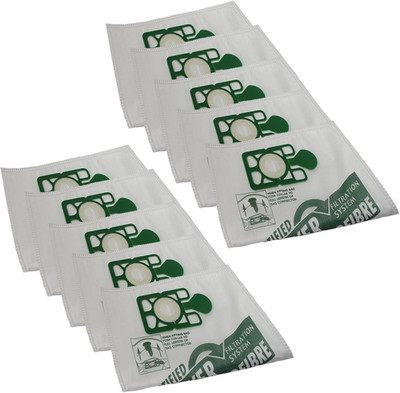 Microfiber Vacuum Dust Bags Designed to Fit Numatic Henry Hetty Basil James