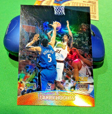 1999  LARRY HUGHES TOPPS FIRST DAY ISSUE REFRACTOR STADIUM CLUB CHROME 25 MADE