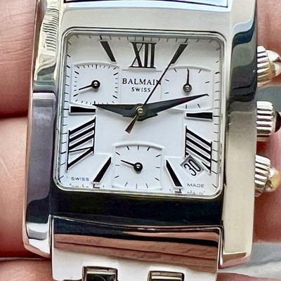 Pierre BALMAIN 5951 Date Chronograph Stainless Steel Quartz Unisex