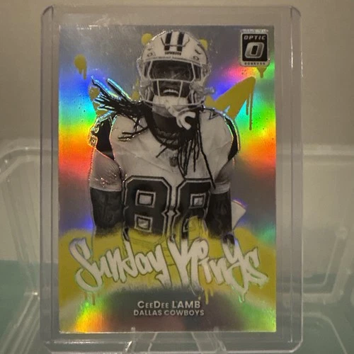 2025 Donruss Optic CeeDee Lamb Base (RAW)