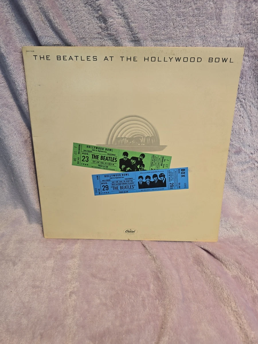 Beatles Hollywood Bowl In Vinyl Records for sale - eBay