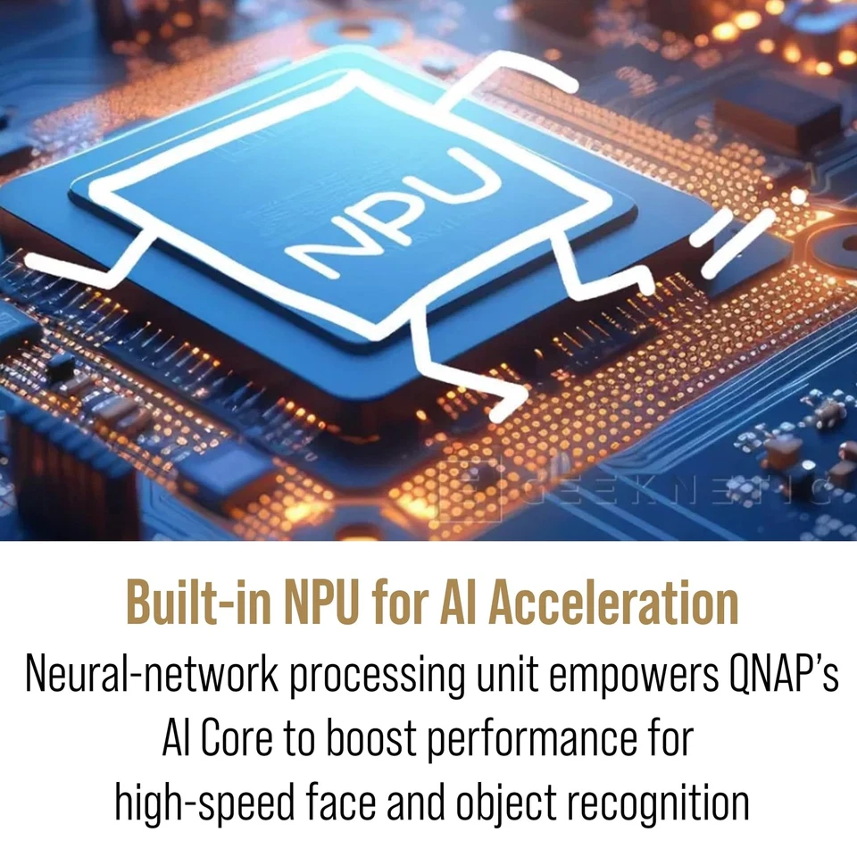 TS-216G-US - The Most Affordable 2-Bay 2.5GbE Desktop NAS, Equipped with ARM ... - Image 2 of 4