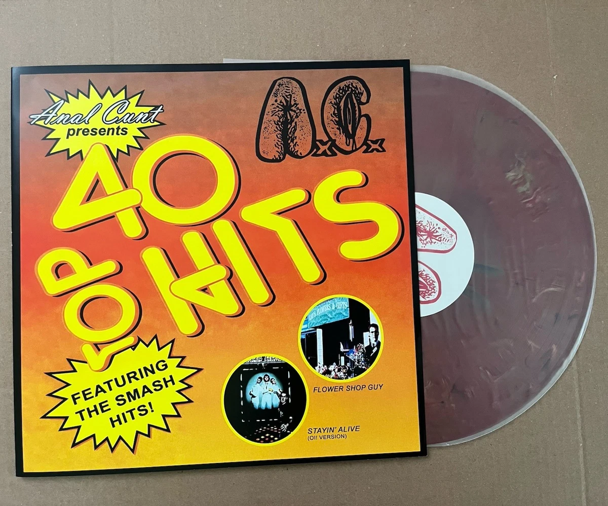 Vinyl Records Anal Cunt for sale | eBay