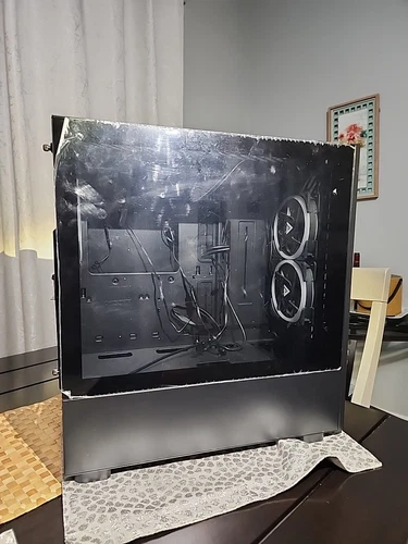 CyberPowerPC - Gamer Xtreme Gaming Desktop Empty Case With 3 Fans