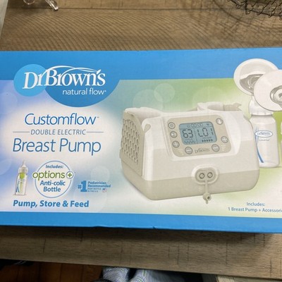 Dr. Brown s Customflow Double Electric Breast Pump BF100 Brand New Sealed