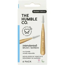 The Humble Co Interdental Brush Standard 0.6Mm 6 Pack
