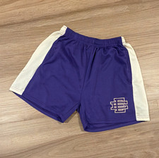 Eric Emanuel Mens L Purple/White Mesh Colorbl...