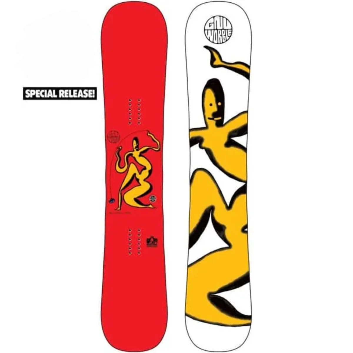 Las mejores ofertas en Tablas de snowboard Gnu sin fijaciones para