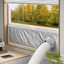 Window Seal Kit Silver for Portable Air Condi...