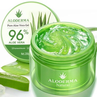 Organic Aloe Vera for & Body, 96% Pure Aloe Made within 12 Hours of Harvest, ...