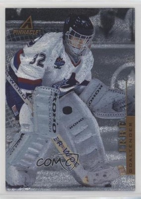 1997-98 Pinnacle Rink Collection Arturs Irbe #PP74 b8c