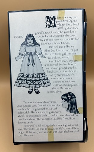 Vintage 1977 Vogue Doll Ginny - Bambola inglese bambina 8" - Foto 4 di 6