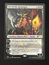 1x MTG Ob Nixilis Reignited - Secret Lair Drop Series (SLD) #274 - Magic