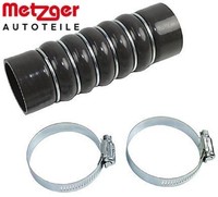 Metzger 2400950 Ladeluftschlauch Turboschlauch Ansaugschlauch FüR Renault