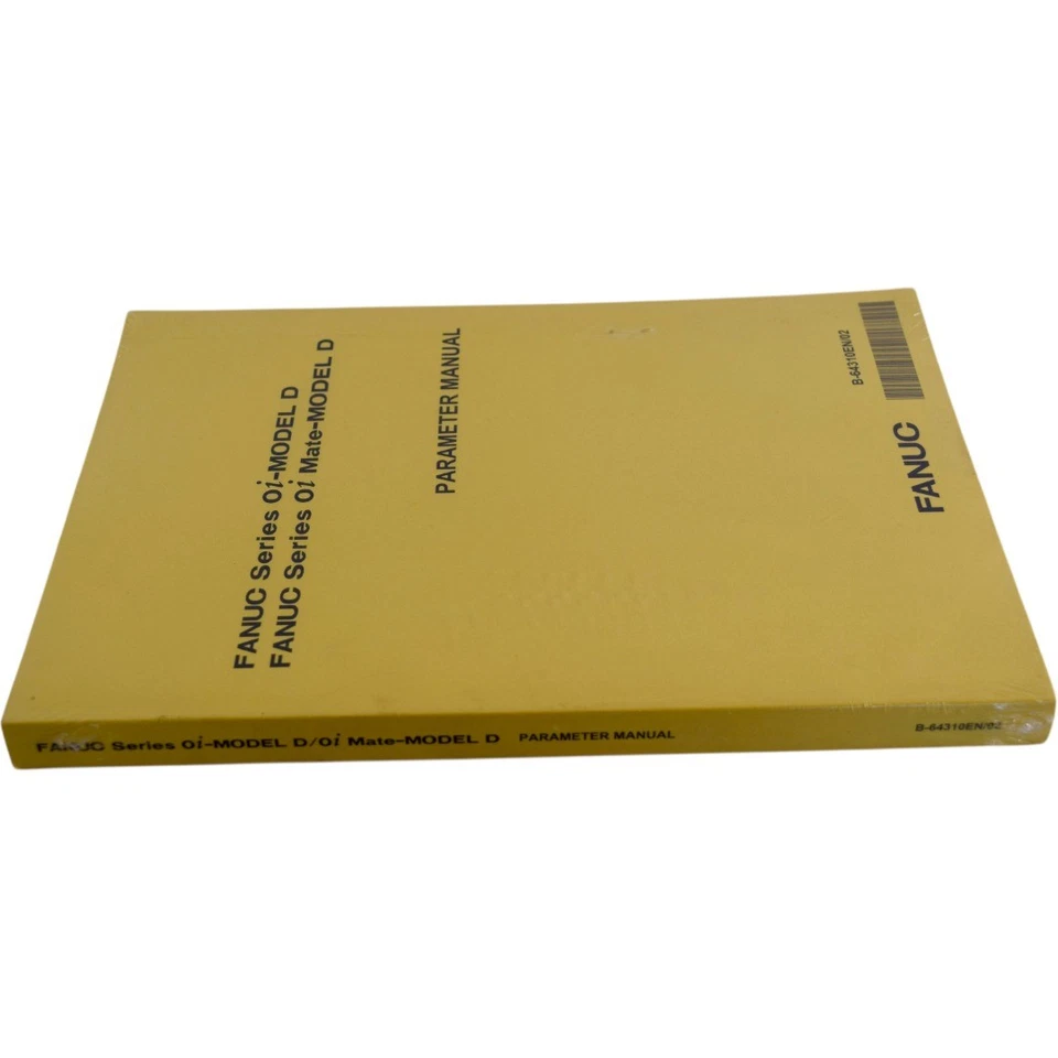 NUEVO FANUC SERIE oi MODELO D PARÁMETRO MANUAL B-64310EN/02 Foto 3 de 4