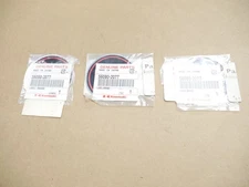 LOT OF 3- BRAND STICKER, ROUND, 2-1/2", OEM KAWASAKI, 11C35-   56080-2077