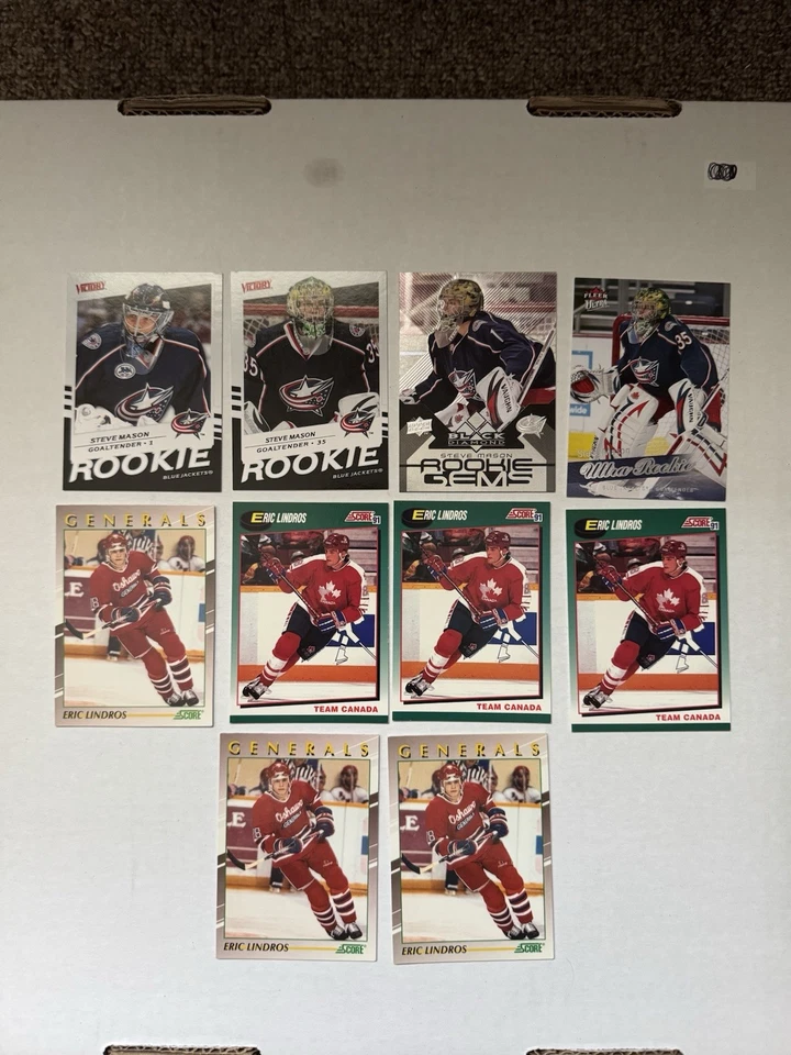 165x 1970's Thru 2020's Philadelphia Flyers RC Rookie Card Lot Lindros Konecny - Image 4 of 4