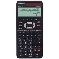 Sharp EL-W550XG Wissenschaftlicher Taschenrechner Schwarz/Weiß