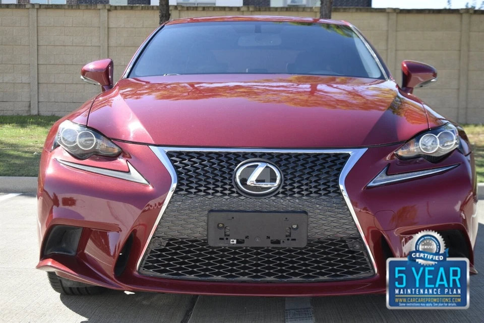 2015 Lexus IS 250 F SPORT PKG LOADED HWY MILES FRESH TRADE NICE - Image 3 of 4