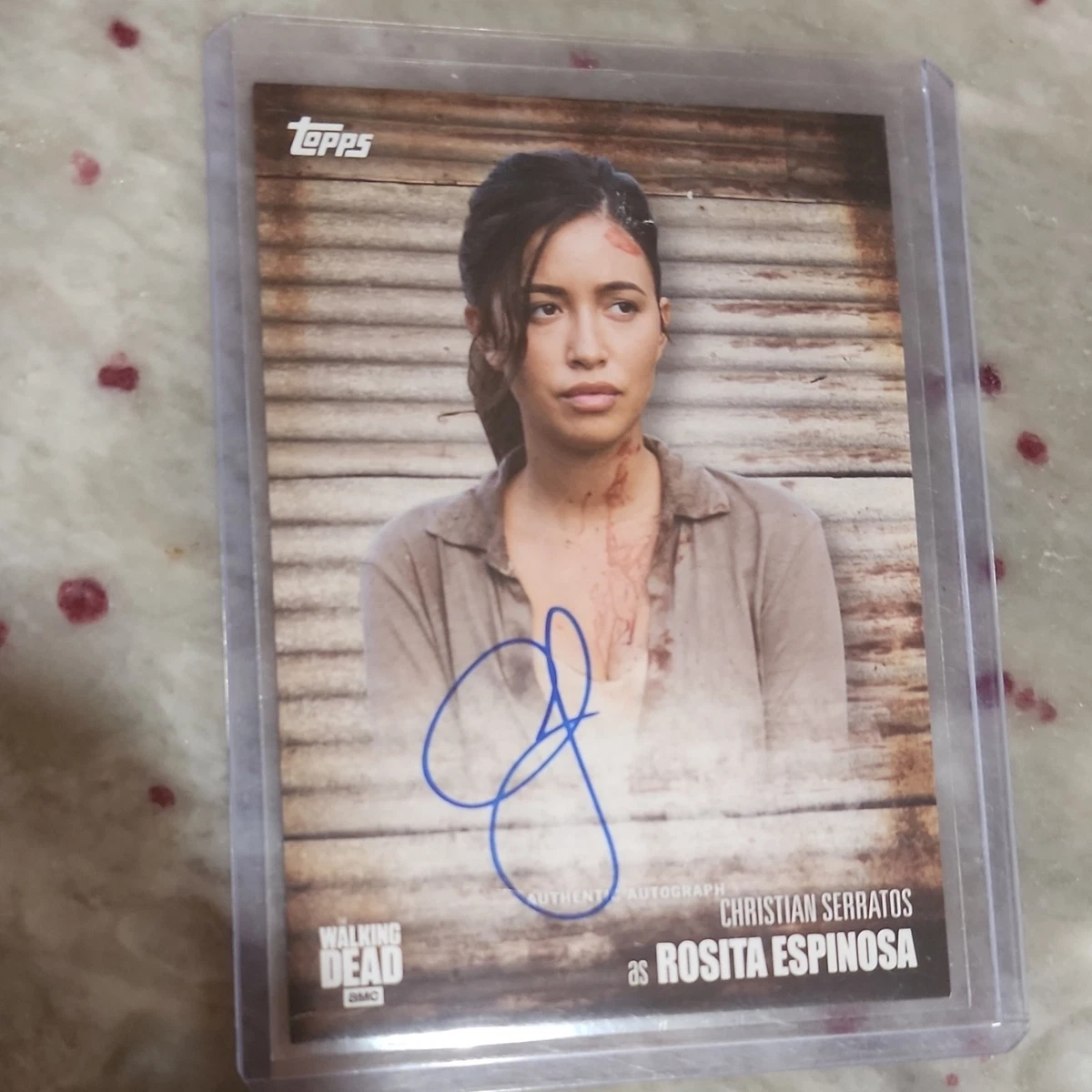 Horror Topps The Walking Dead Collectable Trading Cards for sale