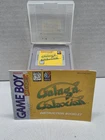 Galaga & Galaxian (Nintendo Game Boy, 1995) Arcade Classic 3 Authentic W Manual