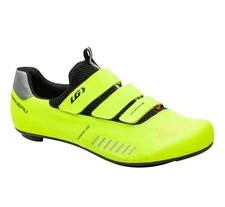 Garneau Chrome XZ Road Shoes Bright Yellow Mens US 9 EU 42 UK 8