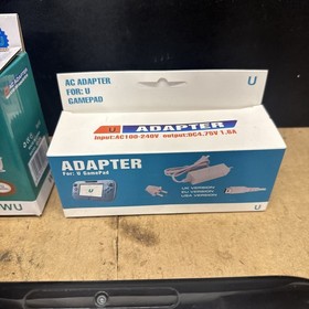 Wii U System Bundle Super Smash Bro&rsquo;s Brawl Game Lot- Tested With New Cords!