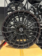22 Staggered Mercedes-benz Wheels Rims Set Of 4 22x9 22x9.5 5x112